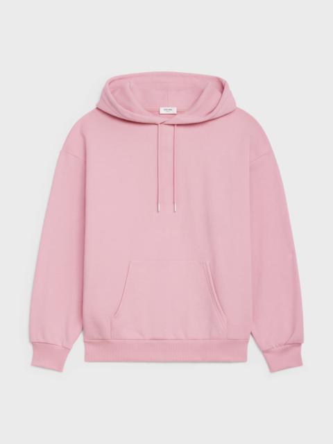 CELINE LOOSE CELINE SWEATSHIRT IN COTTON FLEECE