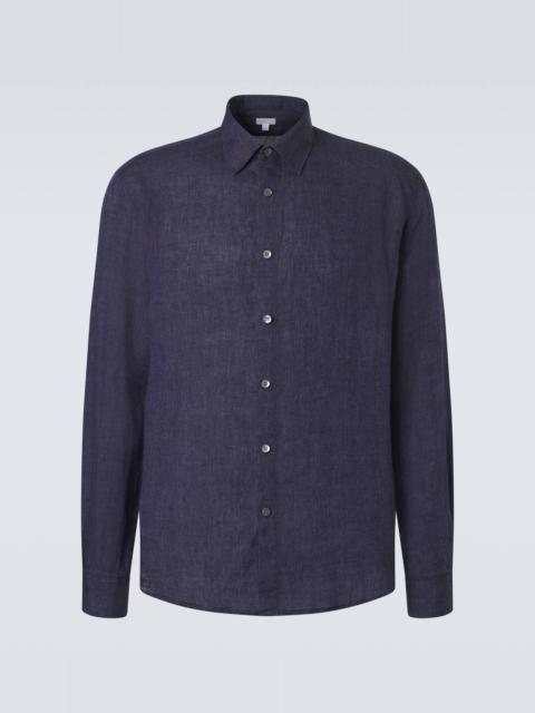Sunspel Linen shirt
