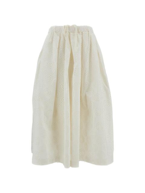 Comme Des Garçons pleated skirt