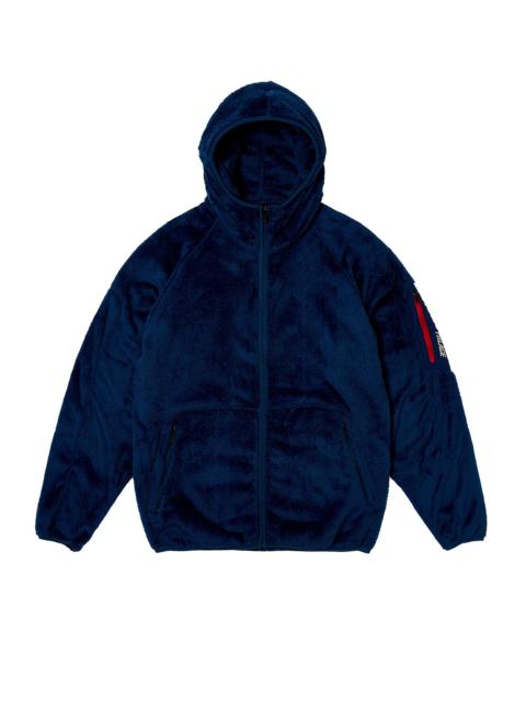 PALACE FLEECE P 라인 NAVY