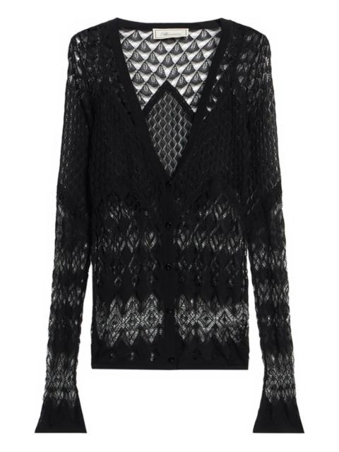 Blumarine V-neck cardigan