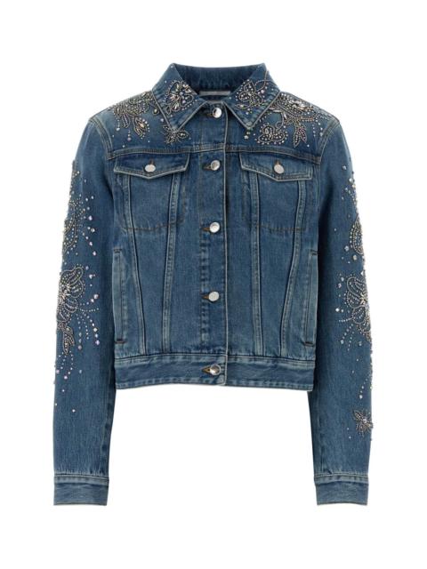 GUCCI Gucci Tops Jacket — Blue