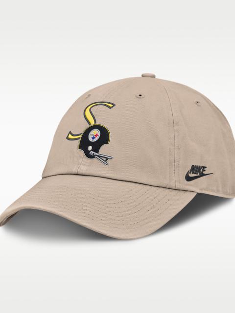 Nike Pittsburgh Steelers Rewind Club Men's Nike NFL Adjustable Hat