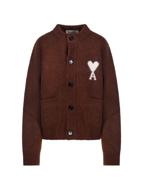 AMI Paris 'AMI DE COEUR' CARDIGAN