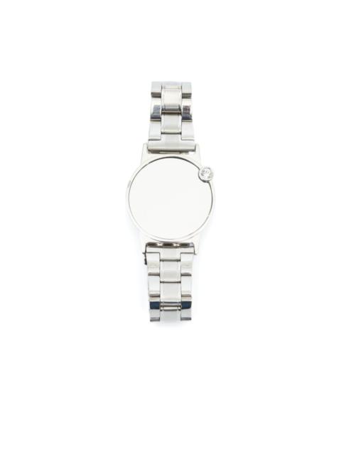 MM6 Maison Margiela mirror-detail bracelet