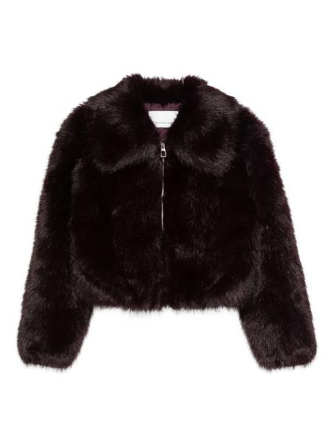 The Frankie Shop Hope faux-fur jacket
