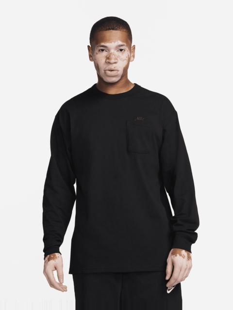 Nike Nike Sportswear Premium Essentials Men's Long-Sleeve Pocket T-Shirt