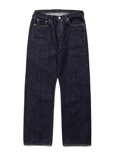 FULLCOUNT 0105US Wide Straight (US Limited) WWll Denim