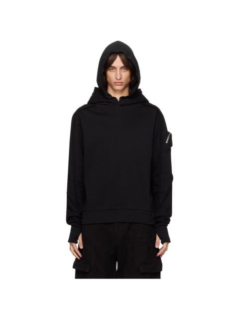 【関税込み】thom/krom ブラック M SJ 645 フーディ thom/krom Black M SJ 645 Hoodie | REVERSIBLE