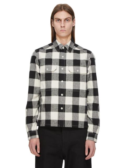Rick Owens CROPPED OUTERSHIRT