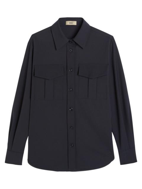 Herno Herno Jersey Overshirt