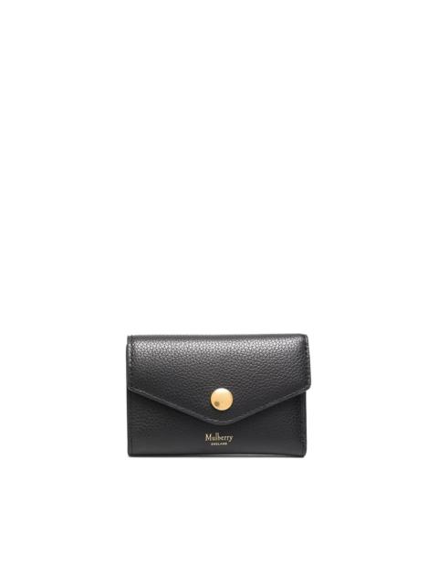 Mulberry folded cardholder