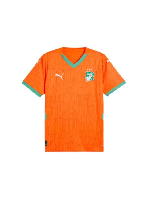PUMA Puma Cote d'Ivoire 2025 Home Replica Jersey Jersey Rickie Orange/Jade Frost