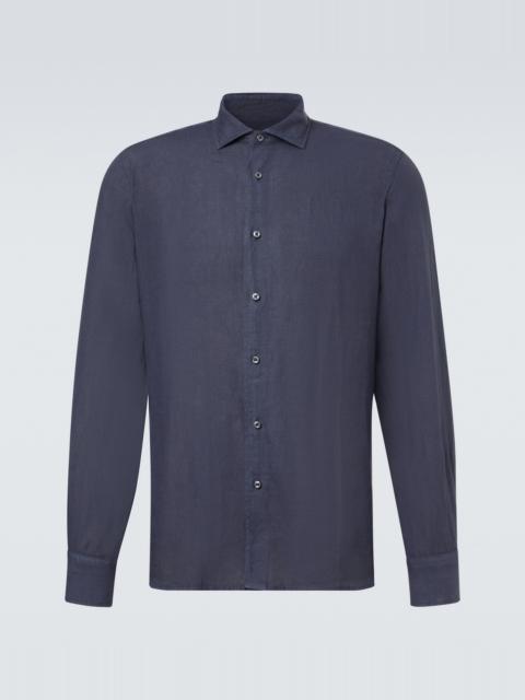 FEDELI Nick linen shirt