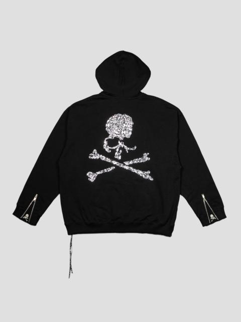 mastermind JAPAN JEWEL SKULL ZIP-UP HOODIE (OVERSIZED)
