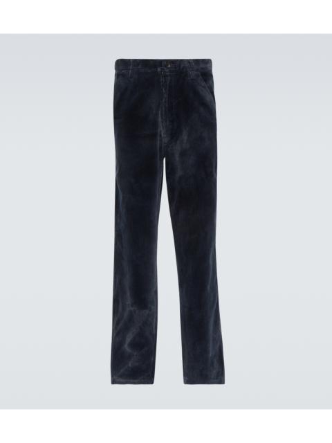 Comme des Garçons SHIRT Corduroy straight pants