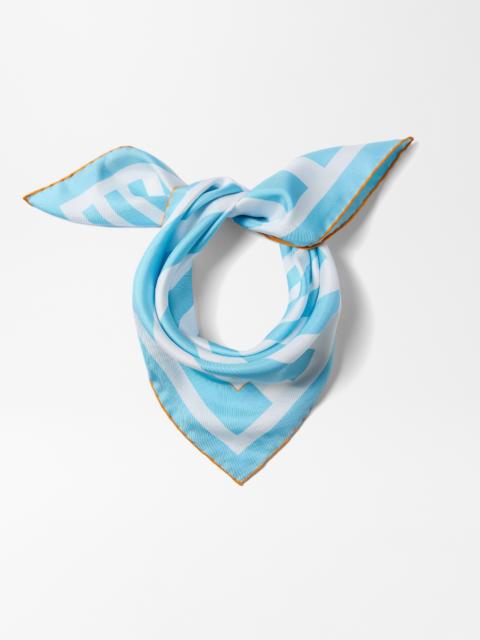 JACQUEMUS The striped scarf