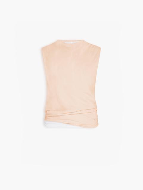 EOLO Reversible sleeveless top