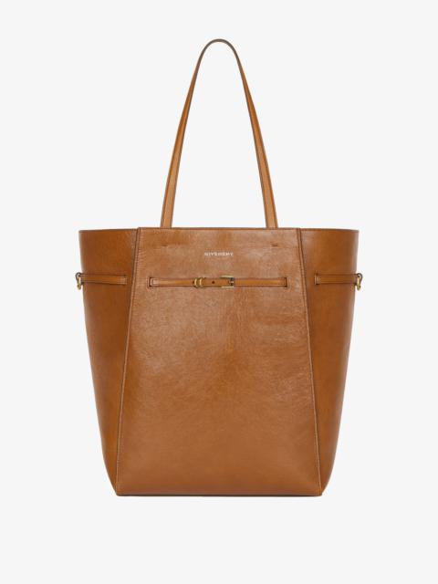 Givenchy MEDIUM VOYOU TOTE BAG IN LEATHER