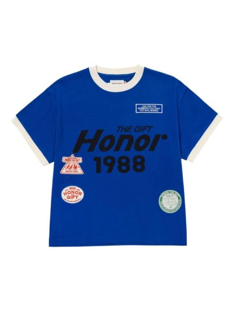 HONOR THE GIFT box-logo cotton T-shirt