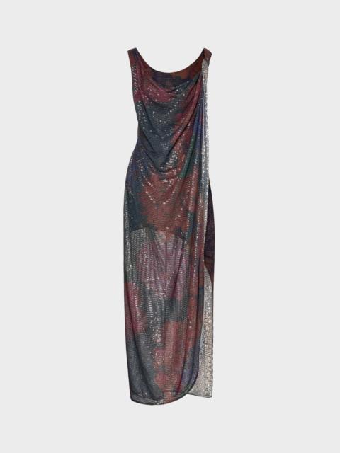 Maison Margiela Sequined Maxi Dress