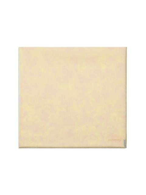 Burberry Rose silk scarf