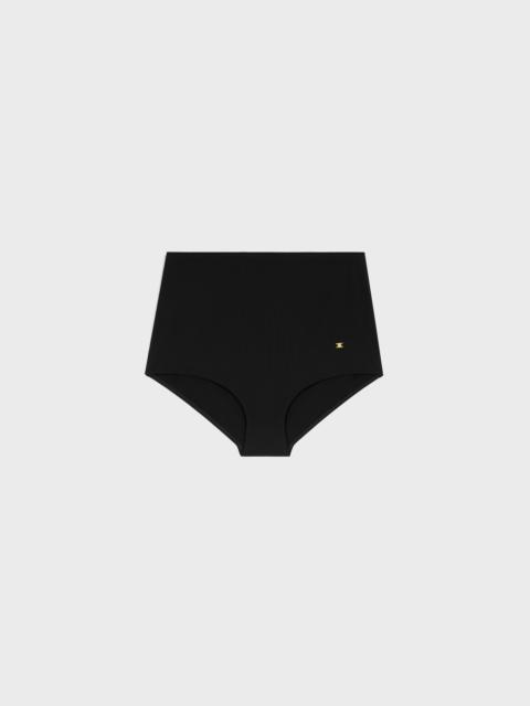 CELINE swimsuit bottom IN matte jersey