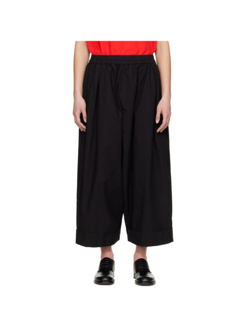 Toogood Black 'The Baker' Trousers