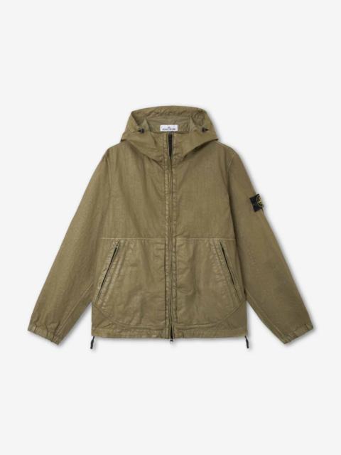 Stone Island TECHNICAL JACKET WITH HOOD