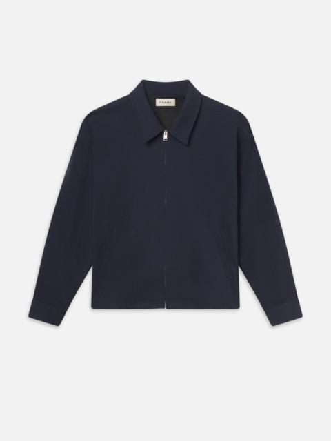 FRAME Seersucker Blouson