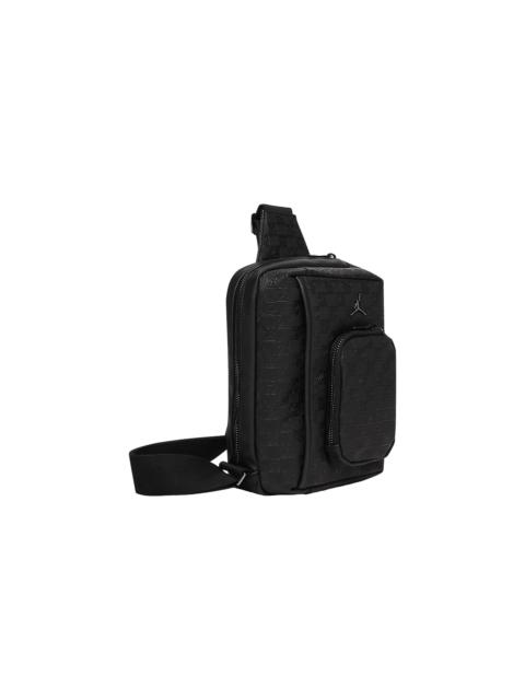 Jordan Jordan Jam Monogram Sling Bag "Black / Grey" MA0991 023