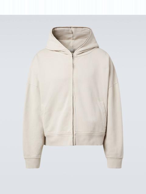 entire studios Cotton zip-up hoodie
