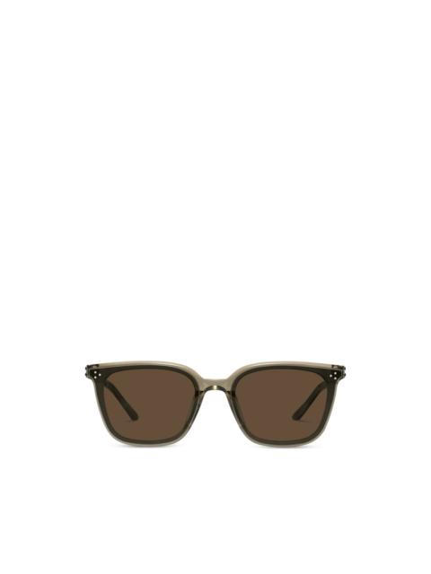 GENTLE MONSTER La Sola KC6 square-frame sunglasses