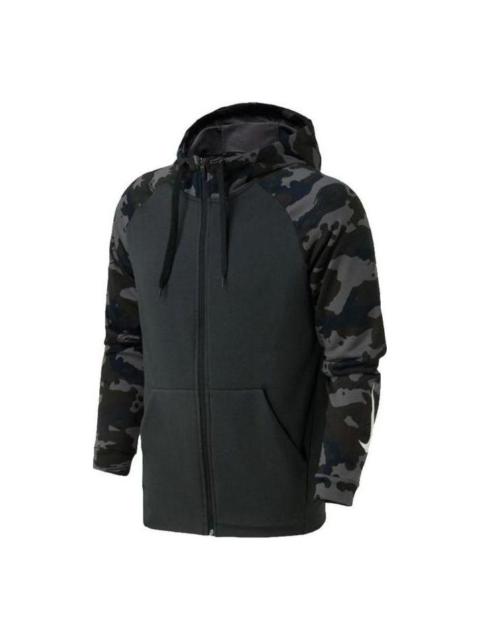 Nike Fleece Hoodie 'Camo' AQ1139-060