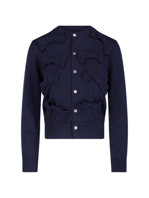 Comme des Garçons GIRL BOW CARDIGAN