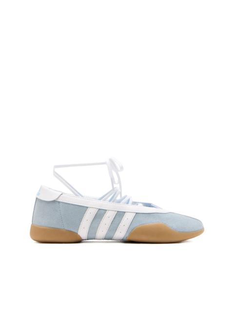 adidas Taekwondo Mei suede lace-up sneakers