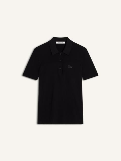 Maison Kitsuné BABY FOX PLEAT RIB POLO