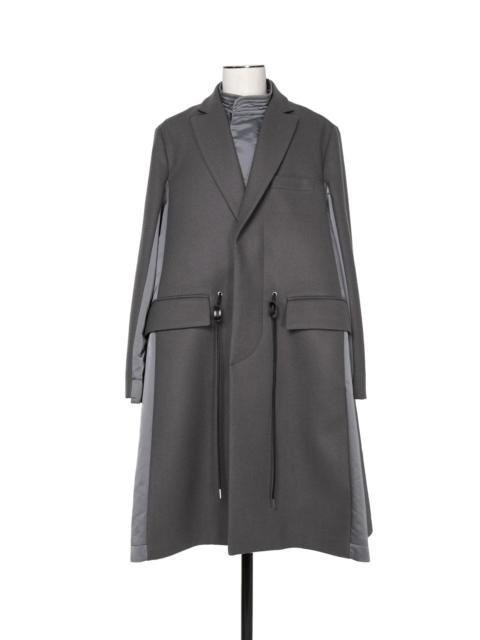 Wool Melton Coat