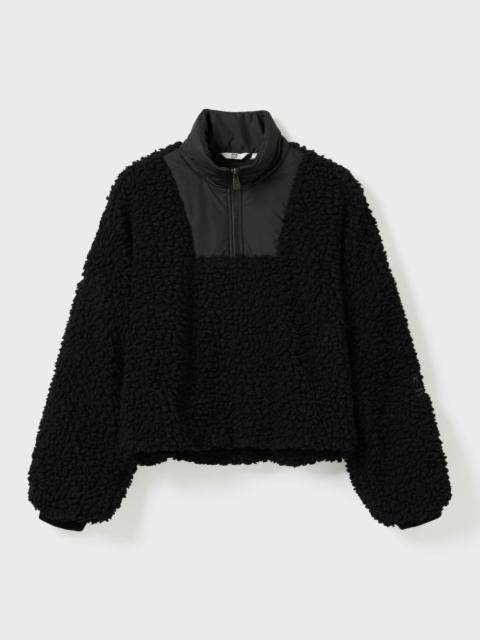 66°NORTH Varmahlíð Shearling Zip Neck