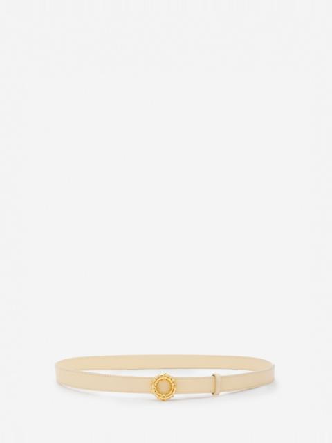 Lanvin MELODIE LEATHER BELT