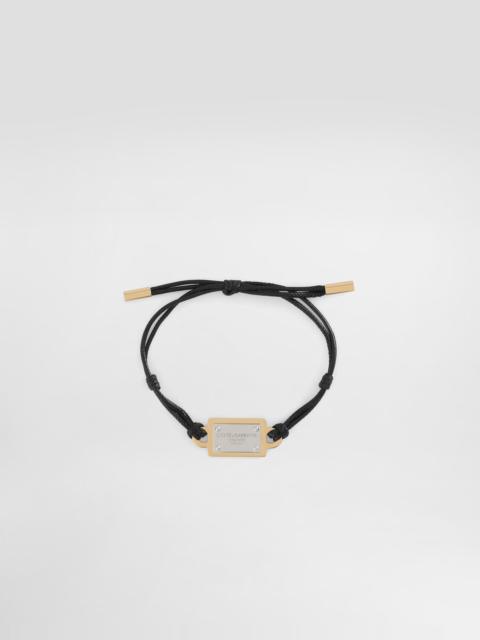 Dolce & Gabbana Cord bracelet with Dolce&Gabbana tag