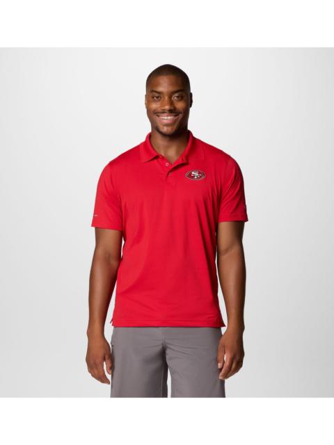 Columbia Men's PFG Low Drag Offshore Polo - San Francisco 49ers