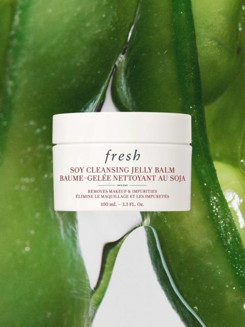 fresh soy cleansing jelly balm