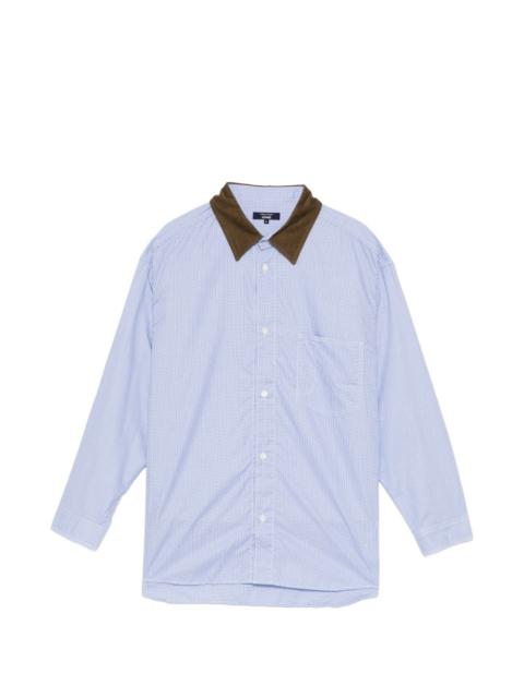 Comme des Garçons Homme checked shirt