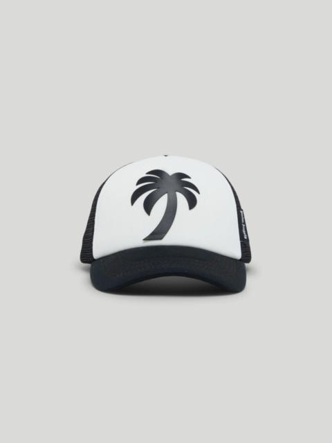Palm Angels BLACK PALM TRUCKER HAT