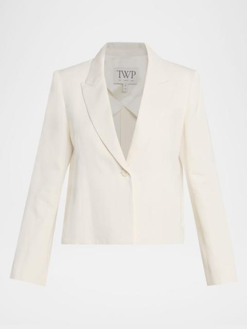 TWP Sawyer Single-Breasted Blazer