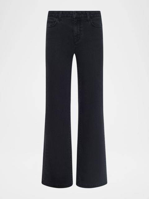 L'AGENCE Scottie High-Rise Wide Jeans