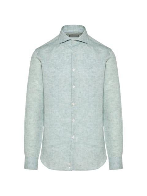 Canali buttoned shirt