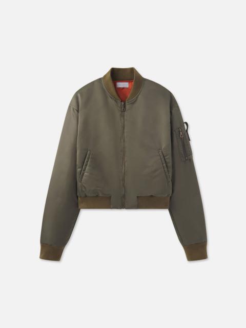 John Elliott HUNTER CROPPED BOMBER