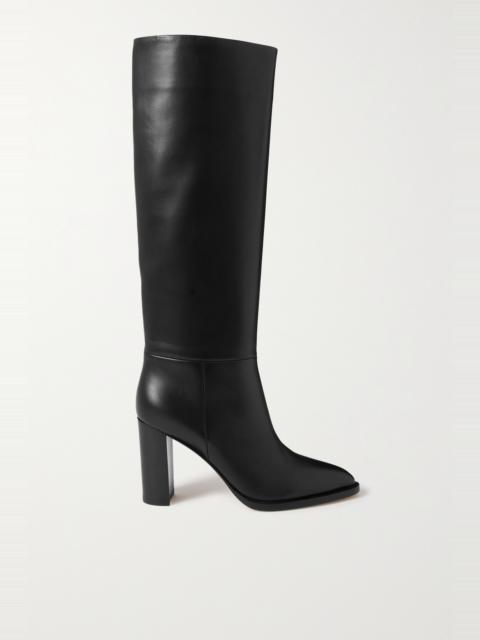 Kerolyn 85 leather knee boots